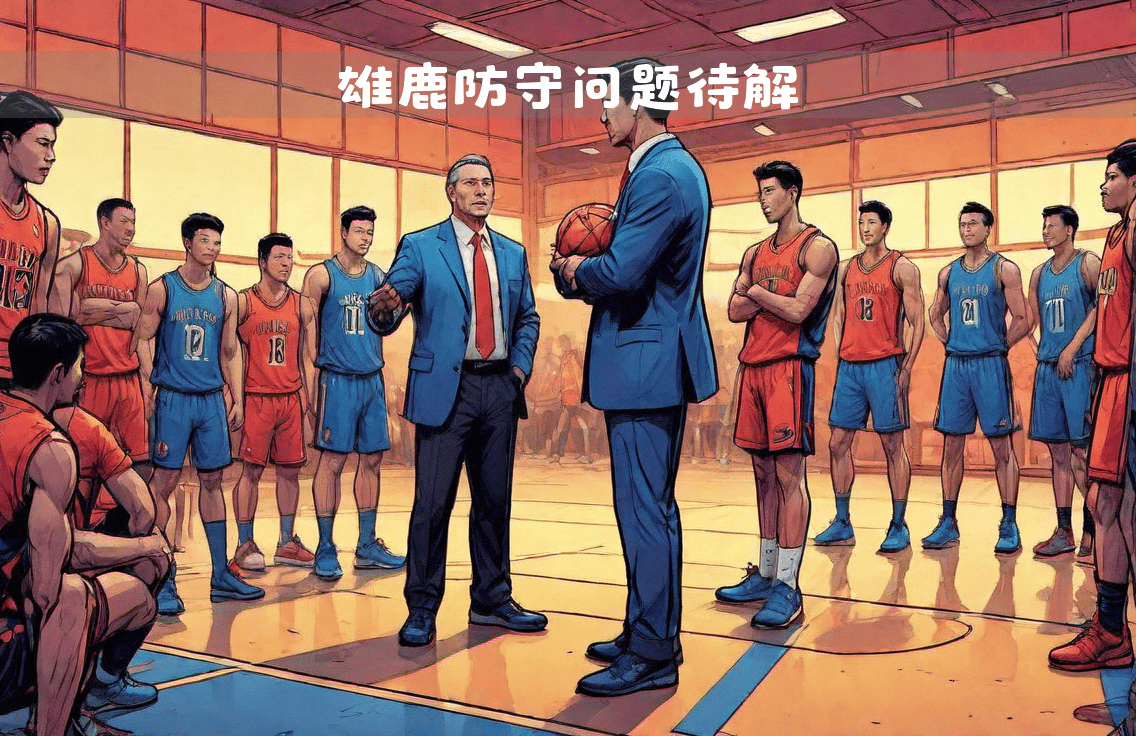 雄鹿全队奋战，打破赛季连败
