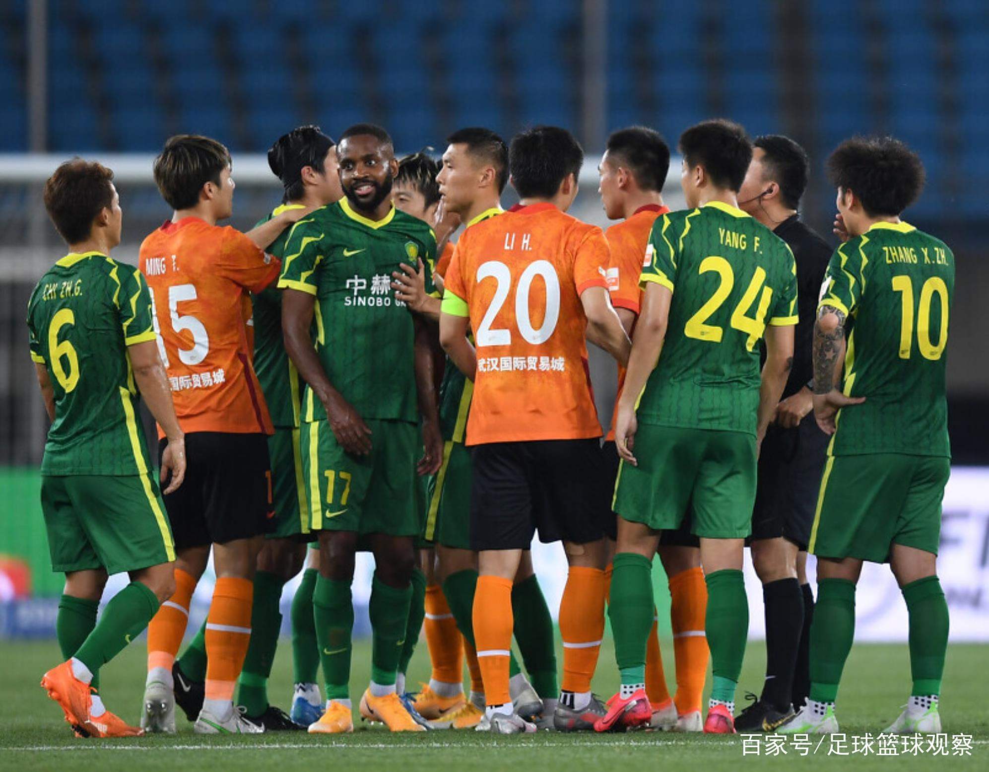 世俱杯冠军-青岛黄海力克武汉卓尔,豪取主场胜利