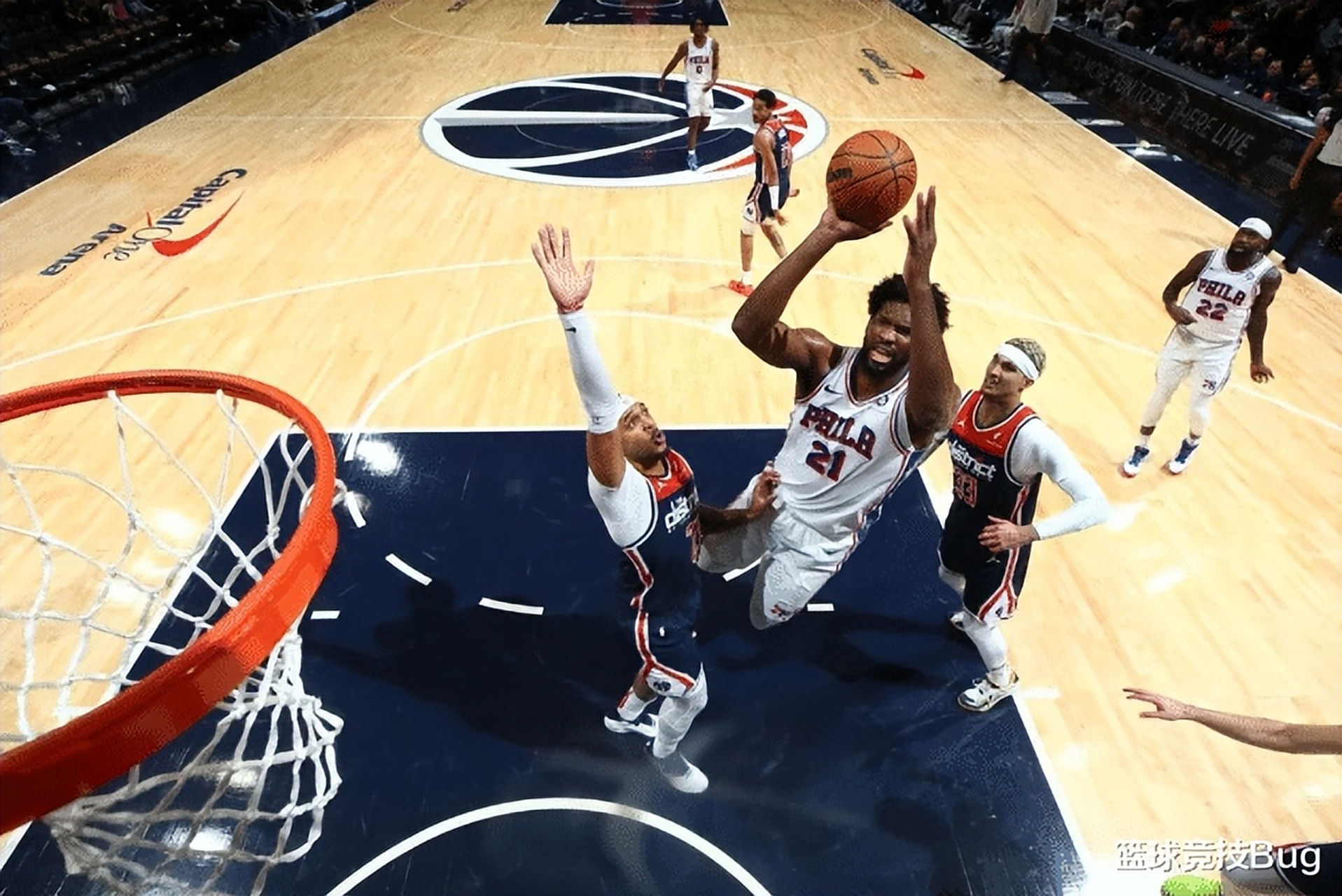 世俱杯官网-76人逆转战胜热火,恩比德23分13篮板的简单介绍