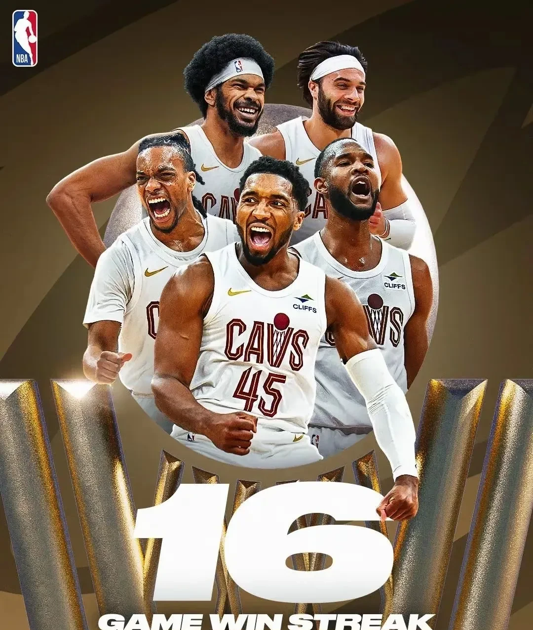 骑士队强势夺冠，球队精神风貌屹立不倒