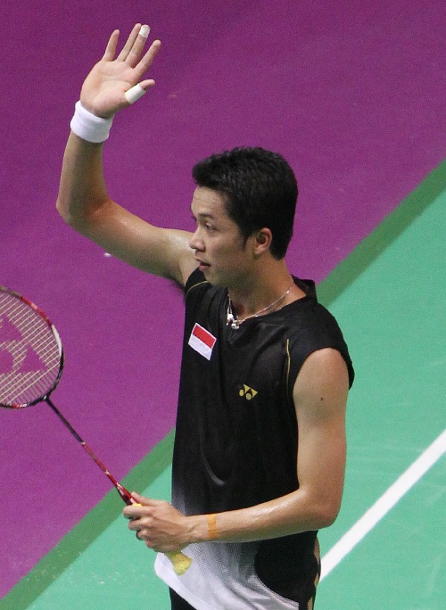 世俱杯赛程-关于中国羽毛球队鏖战印尼羽毛球队，陶菲克高光表现的信息